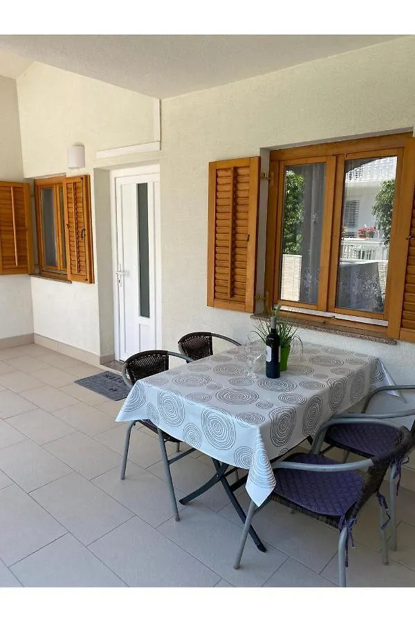 Apartment Nuka - One Bedroom Apartment With Terrace Vir 0*,  Croatia